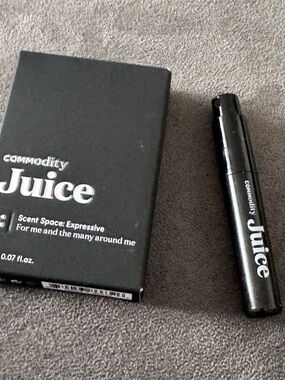 Commodity Juice Scent: Expressive